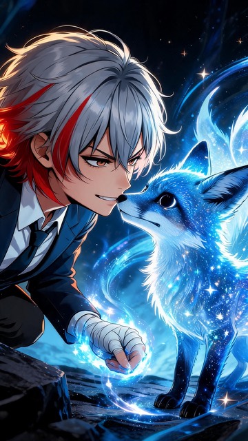 Anime-style action scene from Ashfall